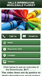 Mobile Screenshot of hallsbirmingham.com